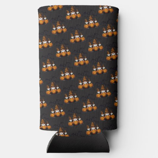 Halloween Gnome Koozie (Achterkant)