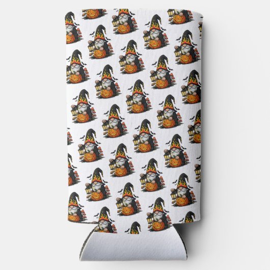 Halloween Gnome Koozie (Achterkant)
