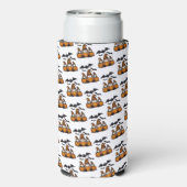 Halloween Gnome Koozie (Seltzer Achterkant)