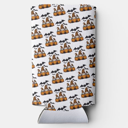 Halloween Gnome Koozie (Achterkant)