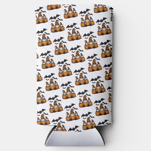 Halloween Gnome Koozie (Voorkant)