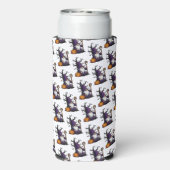 Halloween Gnome Koozie (Seltzer Achterkant)