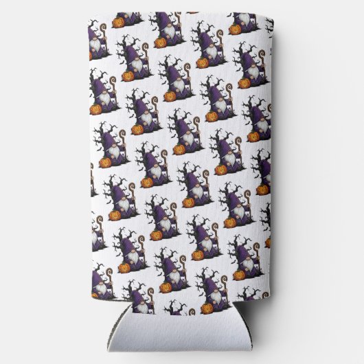 Halloween Gnome Koozie (Achterkant)