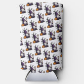 Halloween Gnome Koozie (Voorkant)
