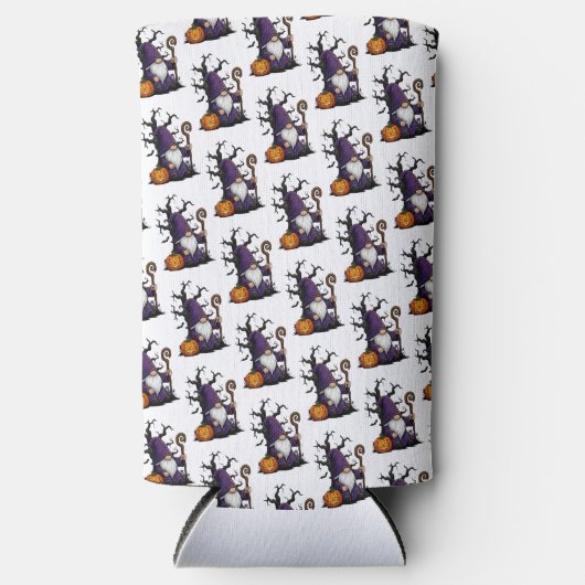 Halloween Gnome Koozie (Voorkant)