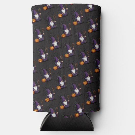 Halloween Gnome Koozie (Voorkant)