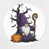 Halloween Gnome Labels (Design 1)