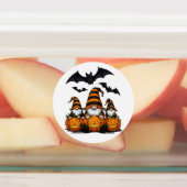 Halloween Gnome Labels (Aangebracht)