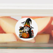 Halloween Gnome Labels (Aangebracht)