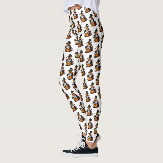 Halloween Gnome Leggings (Links)