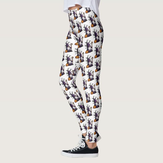 Halloween Gnome Leggings (Links)
