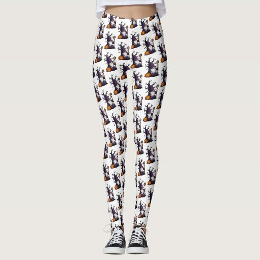 Halloween Gnome Leggings (Voorkant)