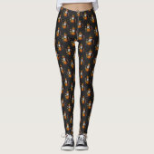 Halloween Gnome Leggings (Voorkant)