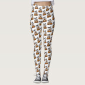 Halloween Gnome Leggings (Voorkant)