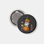 Halloween Gnome Magnet (Voorkant / Achterkant)