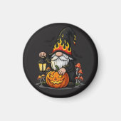 Halloween Gnome Magnet (Voorkant)