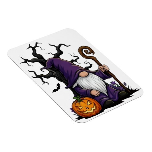 Halloween Gnome Magnet Magneet (Rechterzijde)