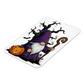 Halloween Gnome Magnet Magneet (Linkerzijde)