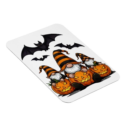 Halloween Gnome Magnet Magneet (Rechterzijde)