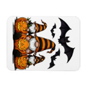 Halloween Gnome Magnet Magneet (Horizontaal)