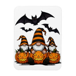 Halloween Gnome Magnet Magneet