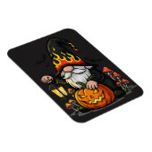 Halloween Gnome Magnet Magneet (Rechterzijde)