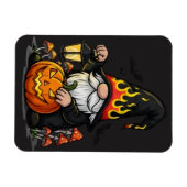 Halloween Gnome Magnet Magneet (Horizontaal)