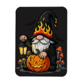 Halloween Gnome Magnet Magneet (Verticaal)