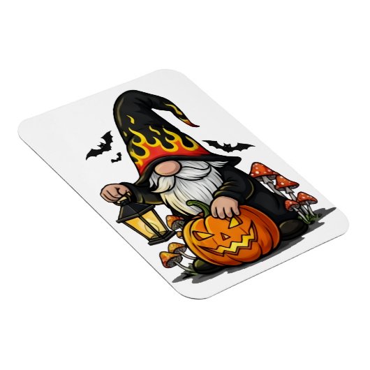 Halloween Gnome Magnet Magneet (Rechterzijde)