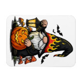 Halloween Gnome Magnet Magneet (Horizontaal)
