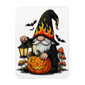 Halloween Gnome Magnet Magneet (Verticaal)
