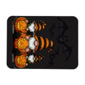 Halloween Gnome Magnet Magneet (Horizontaal)