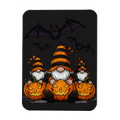 Halloween Gnome Magnet Magneet (Verticaal)