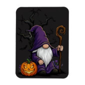 Halloween Gnome Magnet Magneet (Verticaal)