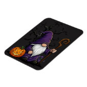 Halloween Gnome Magnet Magneet (Linkerzijde)