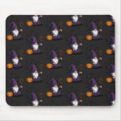 Halloween Gnome Mousepad Muismat (Voorkant)
