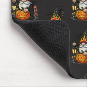 Halloween Gnome Mousepad Muismat (Hoek)