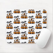 Halloween Gnome Mousepad Muismat (Met muis)