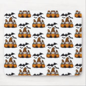 Halloween Gnome Mousepad Muismat (Voorkant)