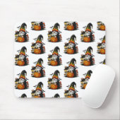 Halloween Gnome Mousepad Muismat (Met muis)