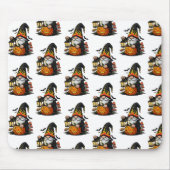 Halloween Gnome Mousepad Muismat (Voorkant)