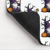 Halloween Gnome Mousepad Muismat (Hoek)