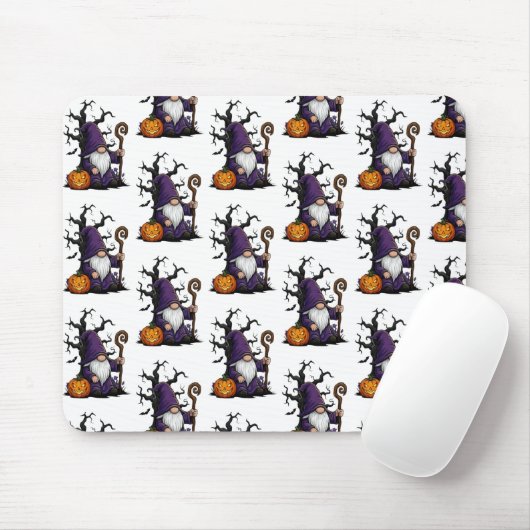 Halloween Gnome Mousepad Muismat (Met muis)