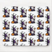 Halloween Gnome Mousepad Muismat (Voorkant)