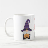 Halloween Gnome Mug | Cute Pumpkin Coffee Cup Koffiemok (Links)