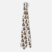 Halloween Gnome Neck Tie Stropdas (Voorkant)