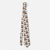 Halloween Gnome Neck Tie Stropdas (Achterkant)