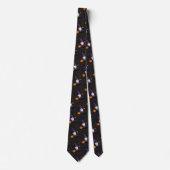 Halloween Gnome Neck Tie Stropdas (Voorkant)