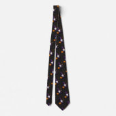 Halloween Gnome Neck Tie Stropdas (Achterkant)
