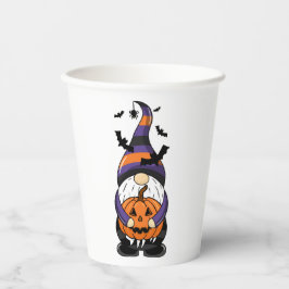 Halloween Gnome Papieren Bekers